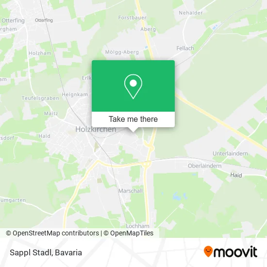 Карта Sappl Stadl