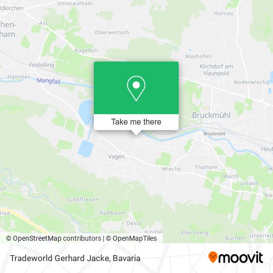 Tradeworld Gerhard Jacke map
