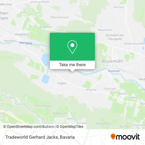 Карта Tradeworld Gerhard Jacke