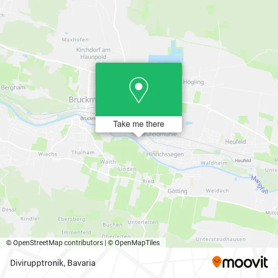 Карта Divirupptronik