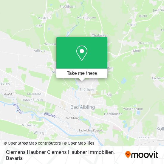 Clemens Haubner Clemens Haubner Immobilien map