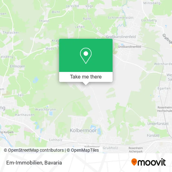 Карта Em-Immobilien