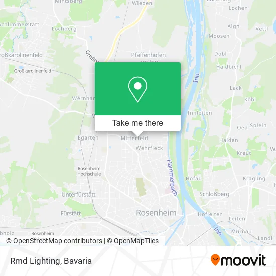 Карта Rmd Lighting