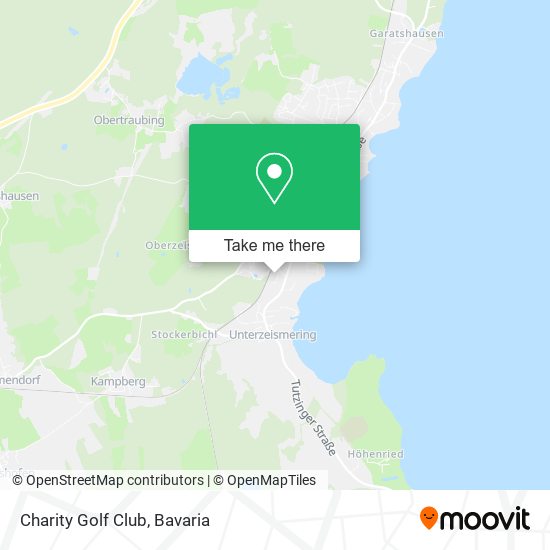 Charity Golf Club map