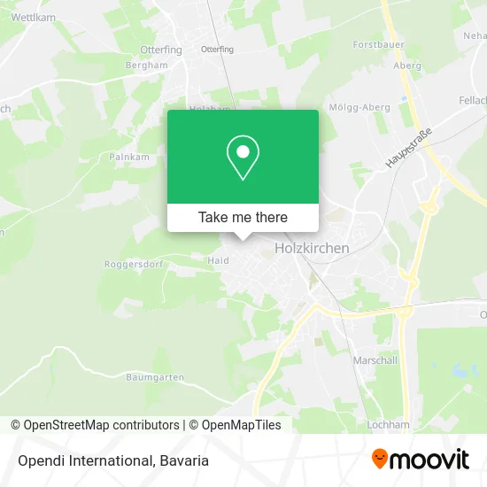 Карта Opendi International