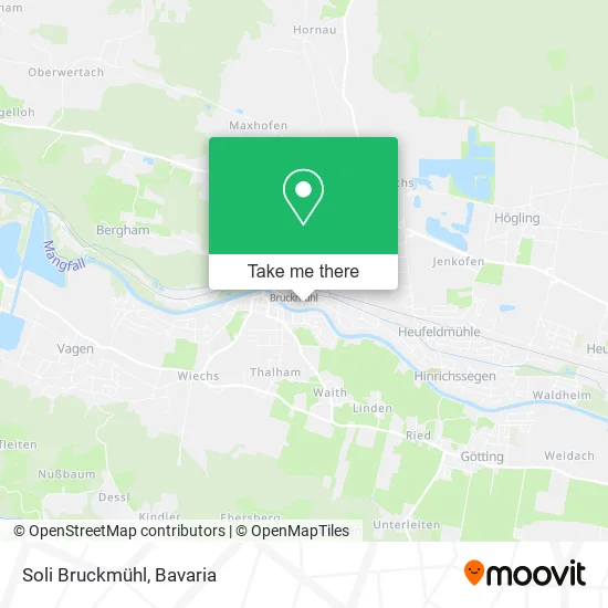 Карта Soli Bruckmühl