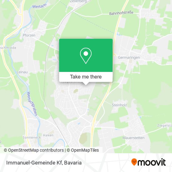 Immanuel-Gemeinde Kf map