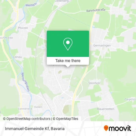 Карта Immanuel-Gemeinde Kf