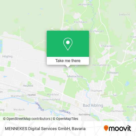 MENNEKES Digital Services GmbH map