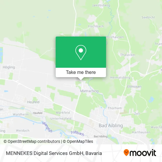 Карта MENNEKES Digital Services GmbH
