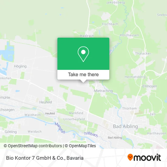 Карта Bio Kontor 7 GmbH & Co.