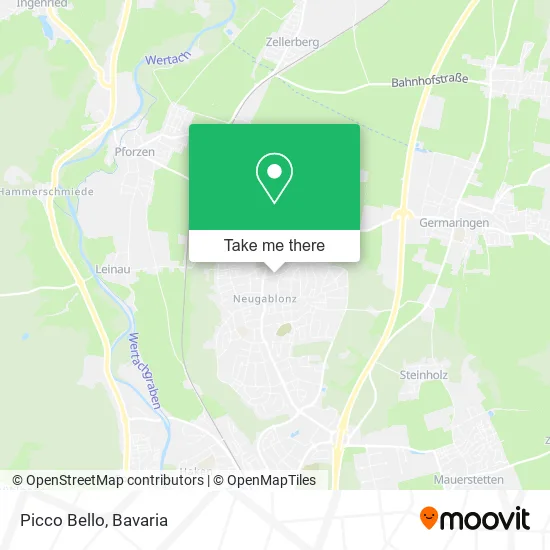 Карта Picco Bello