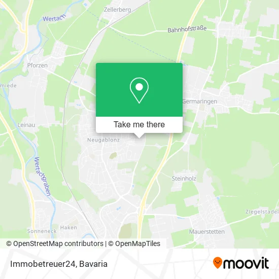 Карта Immobetreuer24