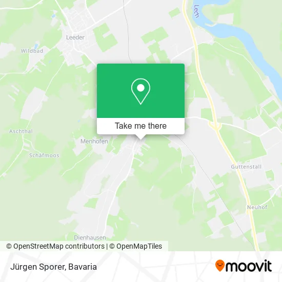 Карта Jürgen Sporer