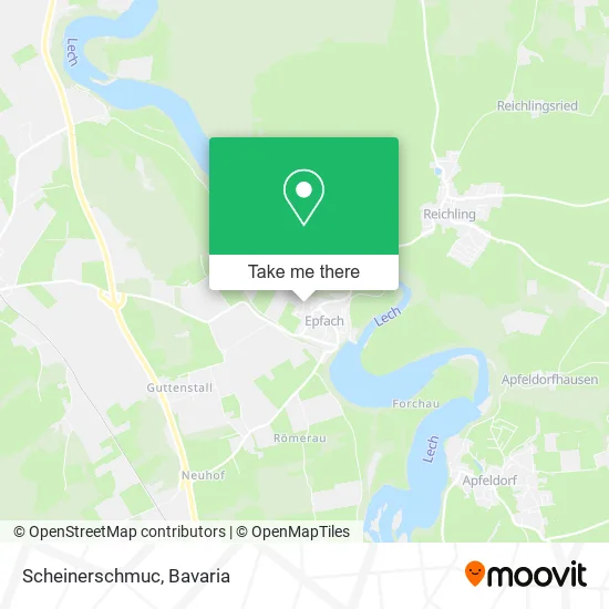 Карта Scheinerschmuc