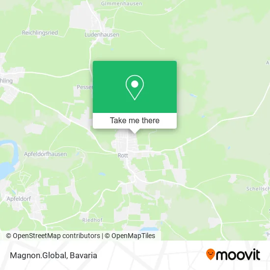Карта Magnon.Global