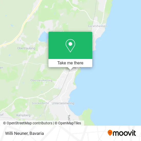 Карта Willi Neuner