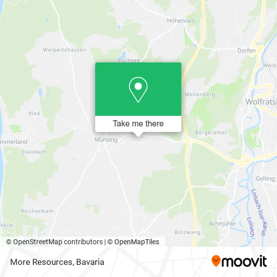 Карта More Resources