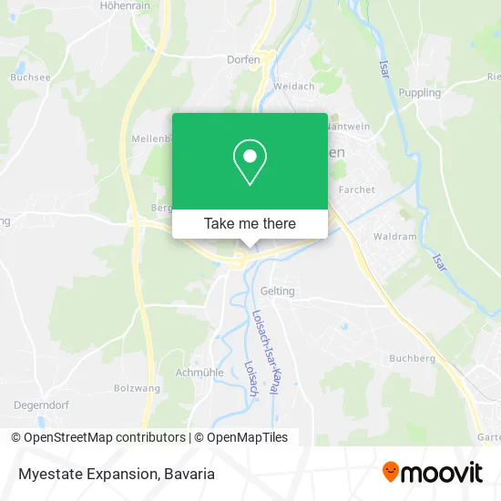 Карта Myestate Expansion