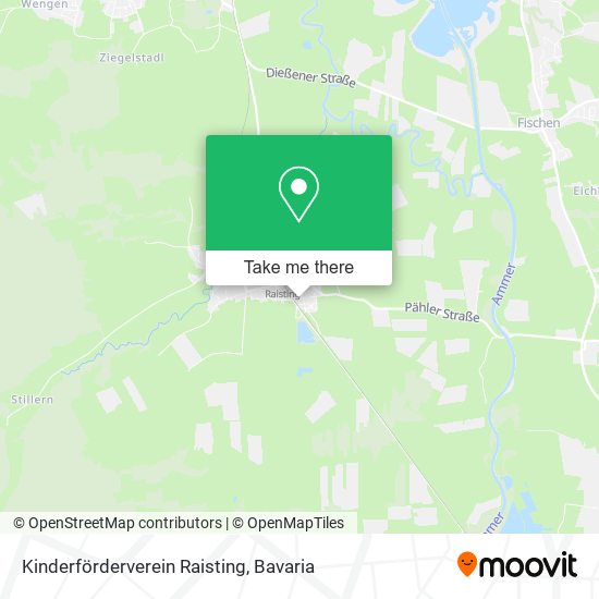 Kinderförderverein Raisting map