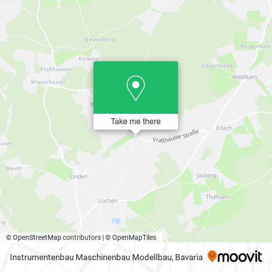 Instrumentenbau Maschinenbau Modellbau map