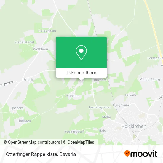 Карта Otterfinger Rappelkiste