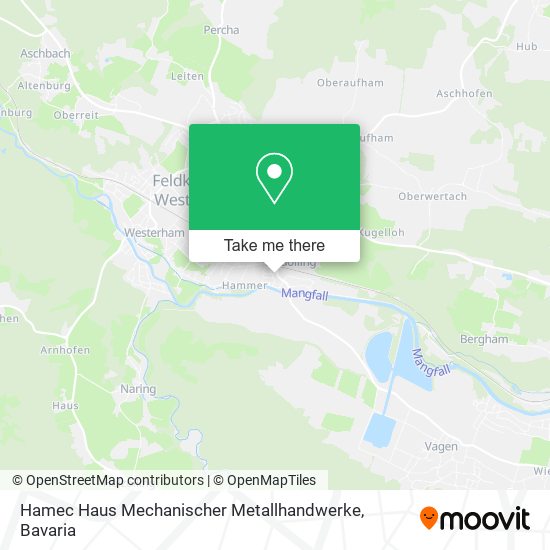 Карта Hamec Haus Mechanischer Metallhandwerke