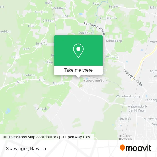 Карта Scavanger