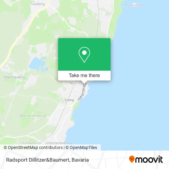 Radsport Dillitzer&Baumert map