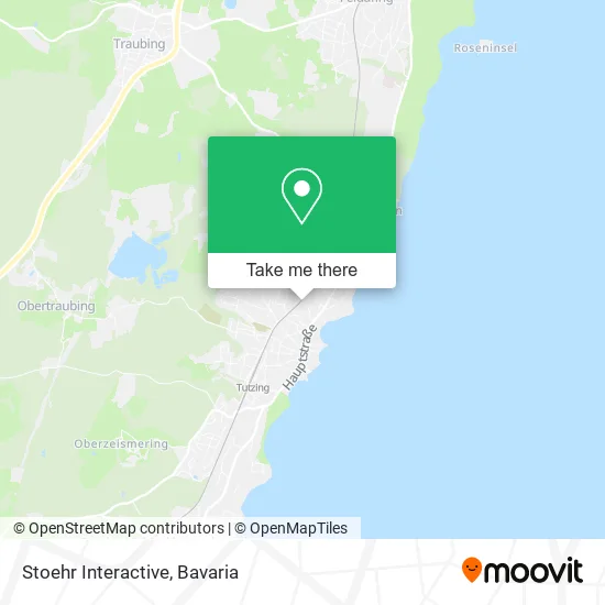 Карта Stoehr Interactive