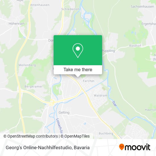 Georg's Online-Nachhilfestudio map