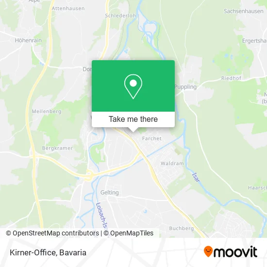 Карта Kirner-Office