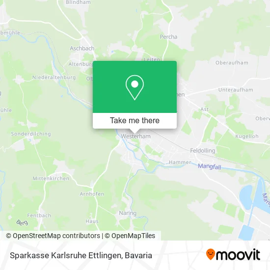 Карта Sparkasse Karlsruhe Ettlingen