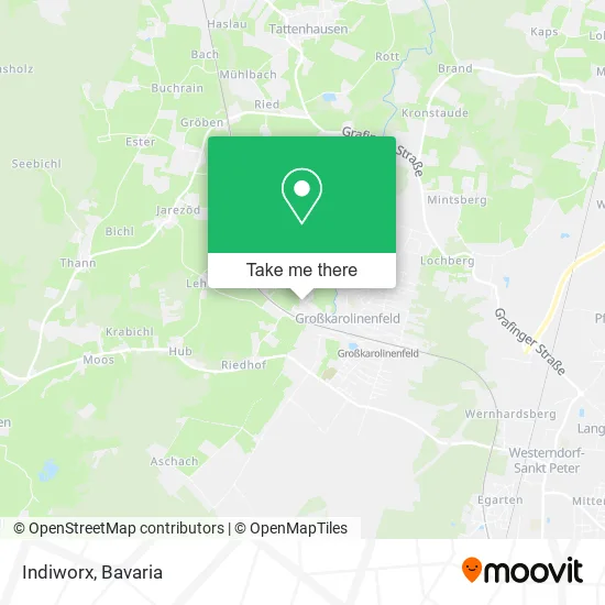 Карта Indiworx