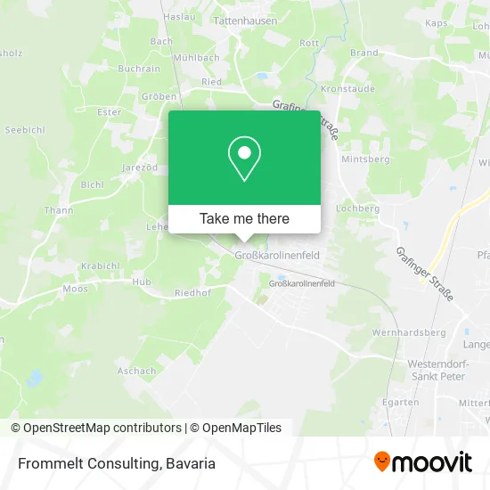 Карта Frommelt Consulting