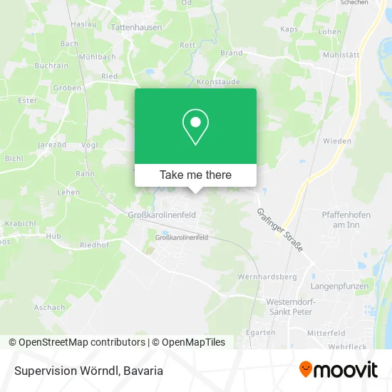 Карта Supervision Wörndl