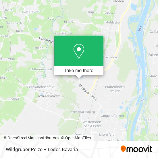 Карта Wildgruber Pelze + Leder
