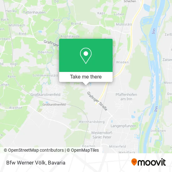 Карта Bfw Werner Völk
