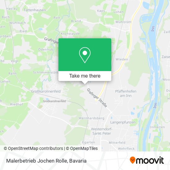 Malerbetrieb Jochen Rolle map