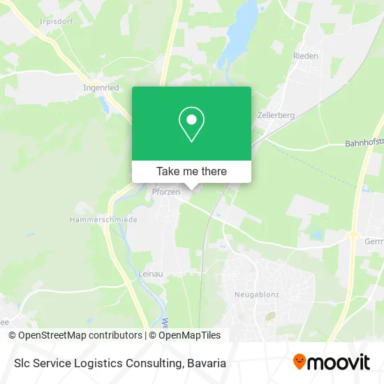 Карта Slc Service Logistics Consulting