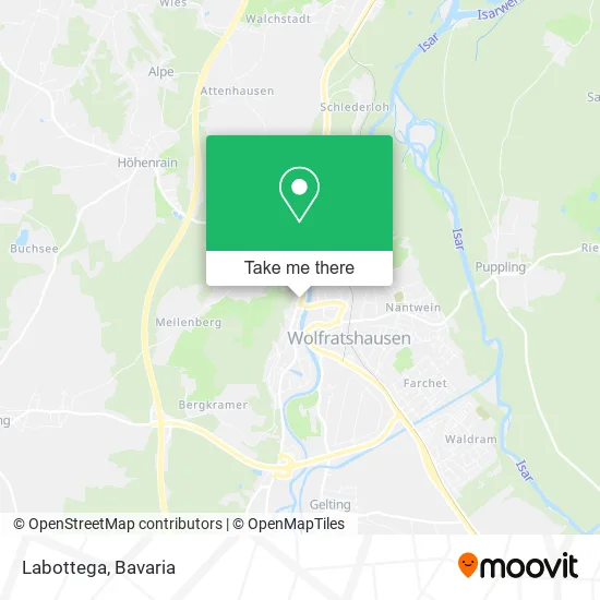 Карта Labottega