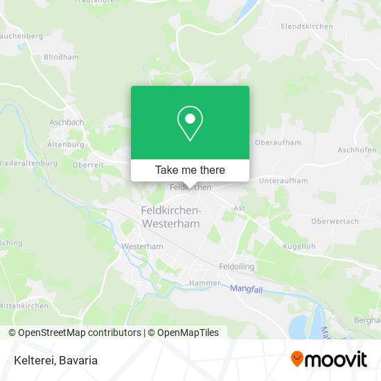 Карта Kelterei