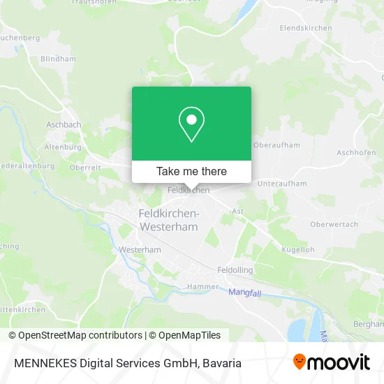 Карта MENNEKES Digital Services GmbH