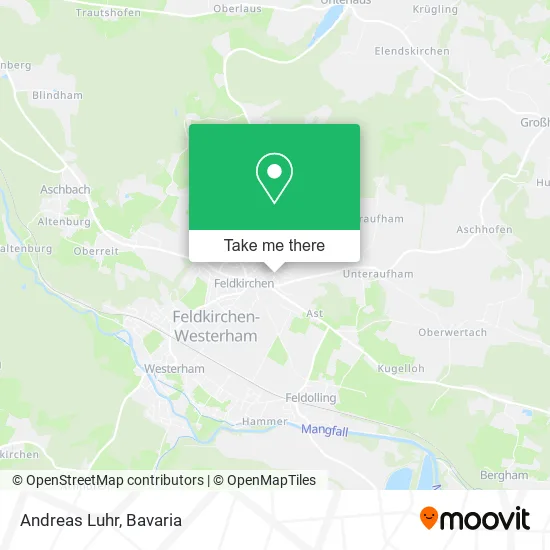 Карта Andreas Luhr