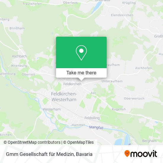 Gmm Gesellschaft für Medizin map