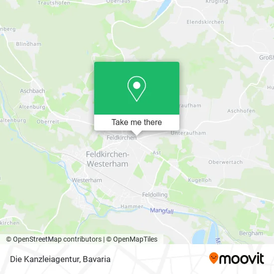 Карта Die Kanzleiagentur