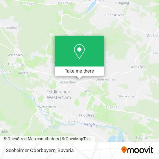 Карта Seeheimer Oberbayern