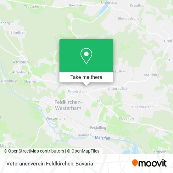 Veteranenverein Feldkirchen map