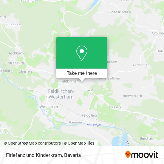 Карта Firlefanz und Kinderkram