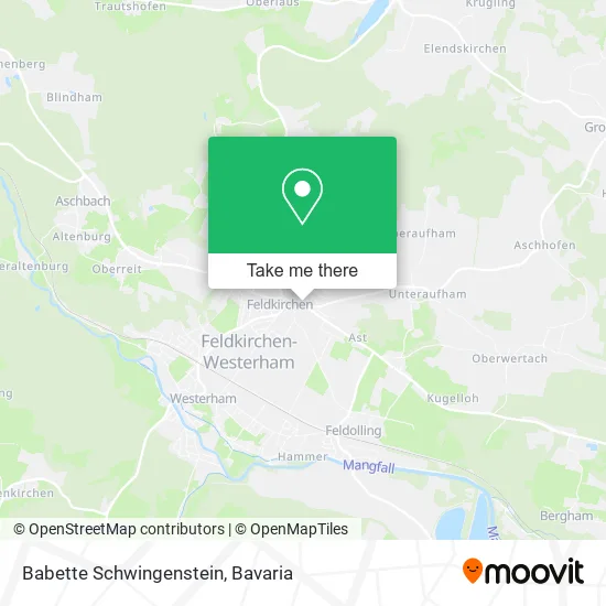 Карта Babette Schwingenstein